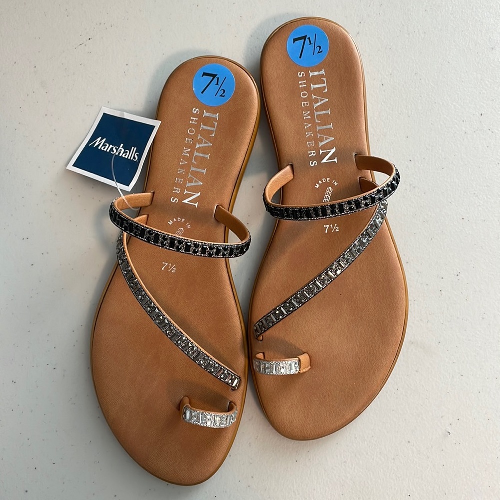 Rhinestone Sandals